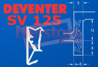 ущільнювач для вікон Deventer SV 125