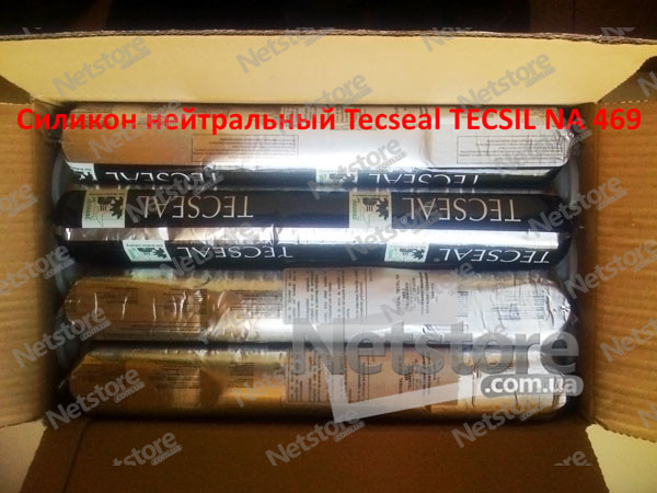 силикон для евроокон Tecseal TECSIL NA 469, 600 мм.