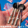 ключ GERDA TYTAN ZX GT8 (длинный ключ)