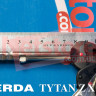 ключи GERDA TYTAN ZX GT 8 ( длинный ключ )
