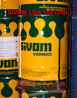 грунт тиксотропный, прозрачный SIVAM LBA 180 (25л.)