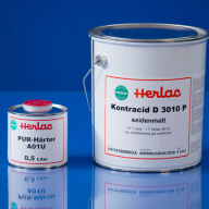 паркетный лак HERLAC KONTRACID D 3010 P, 5 литров