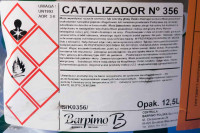 затверджувач BARPIMO Catalizador N 356, 12,5 літрів