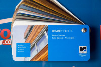 плівка для віконного профілю RENOLIT EXOFOL MX рулон 336 м2.