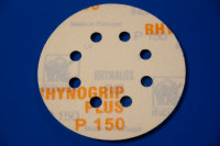 шліфувальні круги INDASA RHYNOGRIP DISCS (Plus Line) 125 мм, 8 отворів, 50 шт.