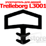 Уплотнитель для деревянных дверей Trelleborg L3001