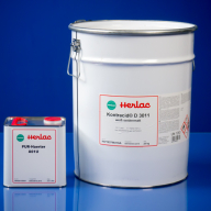 белая 2-к мебельная эмаль HERLAC KONTRACID D 3011, gloss 30