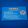 Gerda Tytan ZX GT 7 голографическая карта с кодом ключа