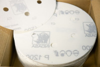 шліфувальні круги на плівці INDASA RHYNOGRIP Film DISCS, 150 мм, 6 отворів, 50 шт. 