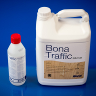 паркетный лак Bona Traffic 4,5 л. + отвердитель 0,5 л.