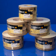износостойкие латексные рулоны INDASA RHYNALOX PLUS LINE 115мм x 50м