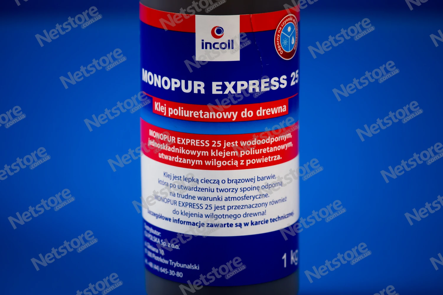 поліуретановий клей MONOPUR EXPRESS, ціна 333.60 грн. за 1 кг