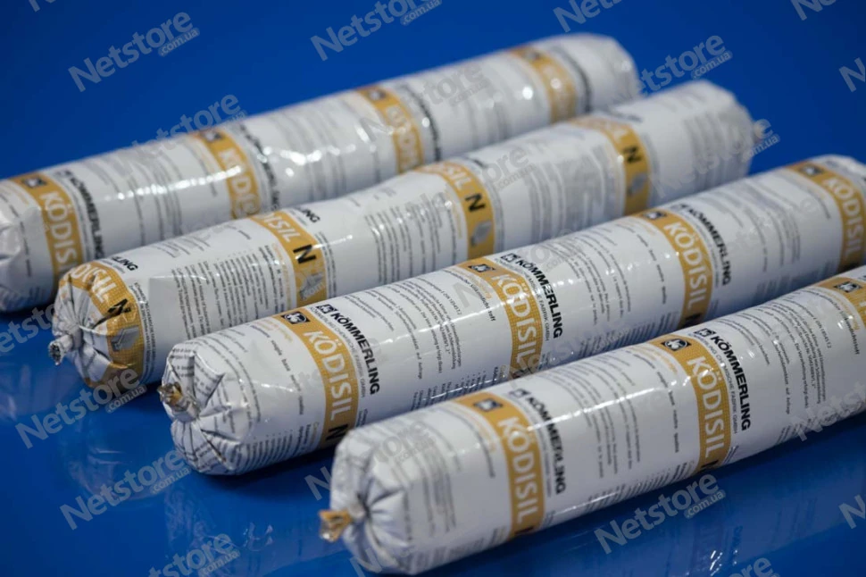 герметик для окон из дерева KODISIL N, силикон для производства деревянных окон КОДИСИЛ Н в колбасах по 600 мл., используесться в метталических конструкциях