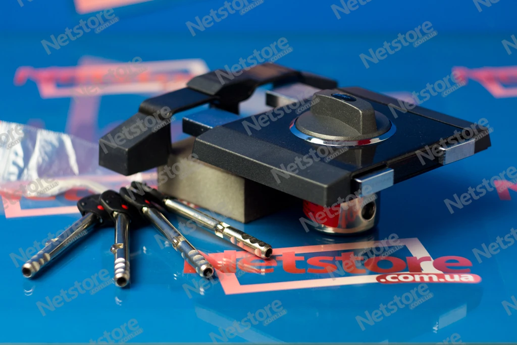 Замок Gerda Tytan ZX GT 8 Ціна 3 675 грн. купити накладний замок