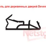 ущільнювач для дверей, вікон DEVENTER SV 155 (S 7672)
