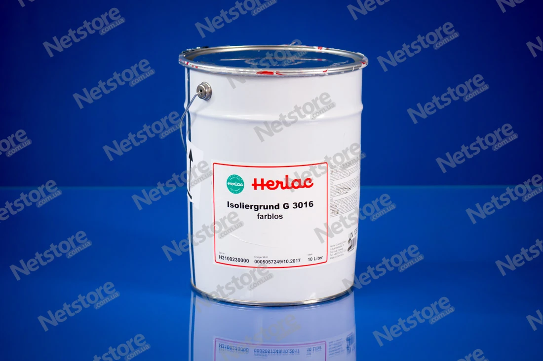 ізолюючий грунт HERLAC ISOLIERGRUND G 3016. Ціна 400.90 грн. за 1