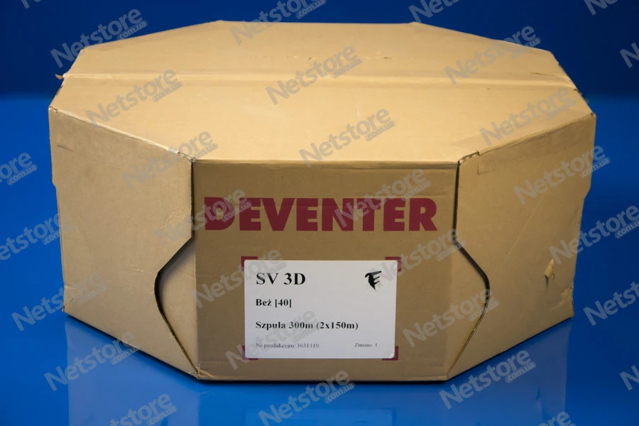 уплотнитель (резина) для сухого остекления деревянных окон и дверей DEVENTER SV 3 D (Девентер СВ 3Д)