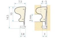 уплотнитель Schlegel QL 3054