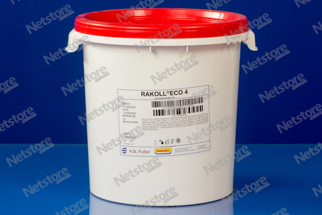 Водостійкий клей ПВА Д 4 Rakoll ECO-4, ціна 232.60 грн., купити