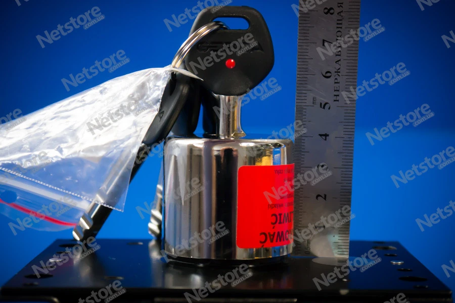 Замок Gerda Tytan ZX ціна 3 256,50 грн., купити накладний замок в