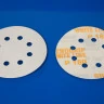 шліфувальні круги INDASA RHYNOGRIP DISCS (White Line) 125 мм, 8 отворів, 50 шт.