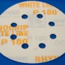 шліфувальні круги INDASA RHYNOGRIP DISCS (White Line) 125 мм, 8 отворів, 50 шт.