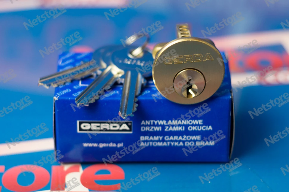 Gerda ZN 100 цилиндр и ключи