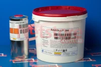 клей Rakoll RAKOLLIT 280 с отвердителем 7кг.+0,98кг.