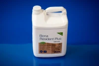 паркетный лак на водной основе Bona Resident Plus, 5 литров