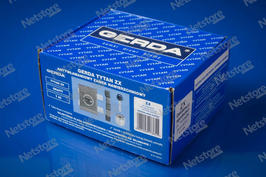 Замок Gerda Tytan ZX GT7 ціна 3 467.80 грн., купити Україна