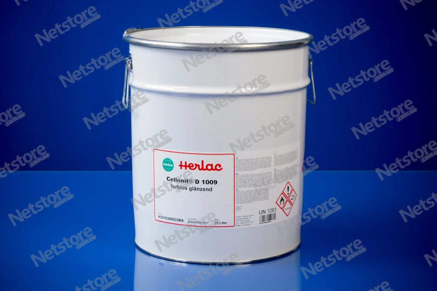 HERLAC CELLONIT D 1009 нитролак цена украина, для дерева и столярных изделий