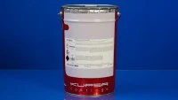 белая полиуретановая эмаль KUPSA KJ1057C
