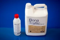 паркетный лак Bona Traffic 4,5 л. + отвердитель 0,5 л.