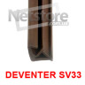 Уплотнитель для окон Девентер СВ 33, Deventer SV33, 