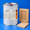Sherwin-Williams TV4114 поруч зі зразками МДФ і деревини для професійних ПУ систем