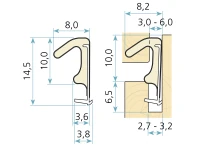 уплотнитель Schlegel QL 3094