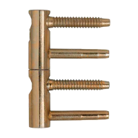 Петля дверна CEMOM POLSOFT F 848-00-00/A D14, 4-штирова