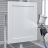 Нанесение белого грунта Sherwin-Williams TF4321-9007 распылением на МДФ