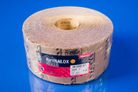 наждачная бумага INDASA RHYNODRY ROLLS ( RED LINE ), рулон 115 мм x 50 м.п.