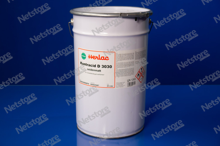 1-к поліуретановий меблевий лак Herlac Kontracid D 3030