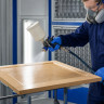 Розлив лаку Herlac Kontracid D 3030 у каністри 1, 2, 3 і 5 л