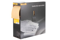 абразив на поролоновій основі MIRKA GOLDFLEX SOFT 115х125 мм., 25 метрів (200 листів)