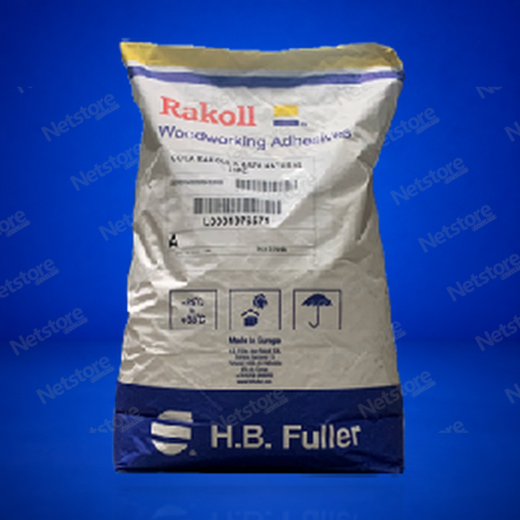 Пример заводского мешка Rakoll K4/570 25 кг в синей студии Netstore