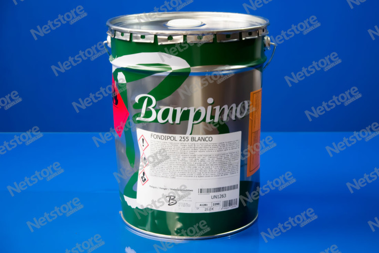 грунт полиуретановый белый BARPIMO FONDIPOL 255 BLANCO, 25 кг.