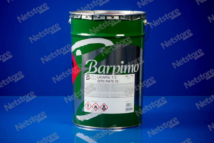 2-к пу мебельный лак Барпимо Лакопол Т3 (Barpimo Lacopol T3)