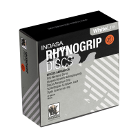 Шліфувальні круги INDASA Rhynogrip White Line 150 мм, 8+1 отвір, 50 шт.