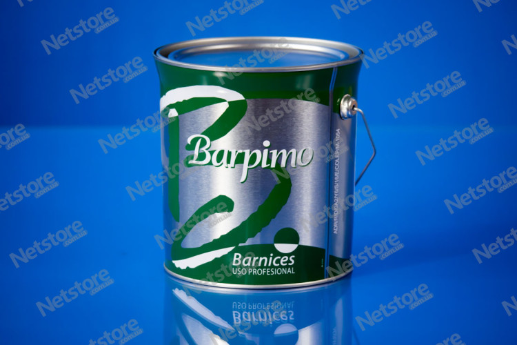 лак акрил-полиуретановый 2-к, бесцветный Barpimo Lacapol 345