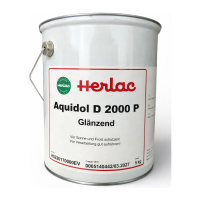 Водний паркетний лак Herlac AQUIDOL D 2000 P для підлоги