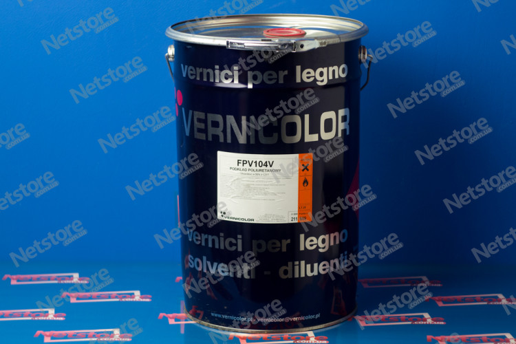 поліуретановий грунт VERNICOLOR FPV104V, 25 л.