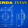 Gerda Tytan ZX размеры, схема, чертеж замка герда титан зет икс